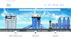 Desktop Screenshot of bhawatersolutions.com